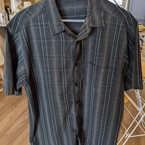 Mens XL button up Krame/Soprano Style shirt - Picture 2 of 4